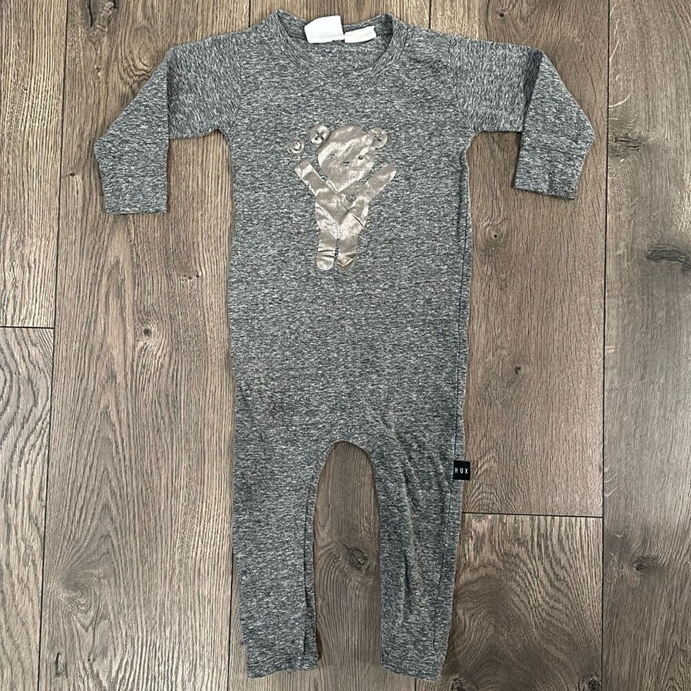 Huxbaby Bear Romper